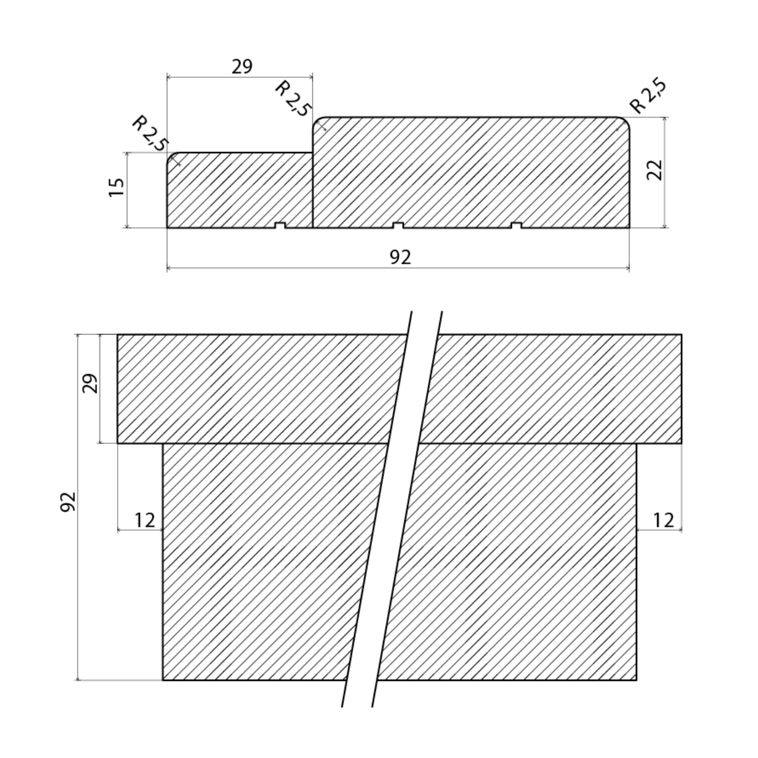 Threshold 22x92 - Image 2