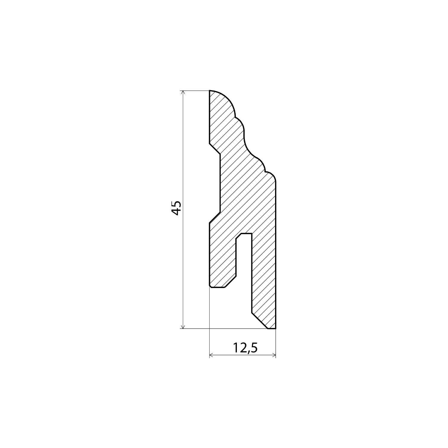 Skirting 13×45 - Image 2