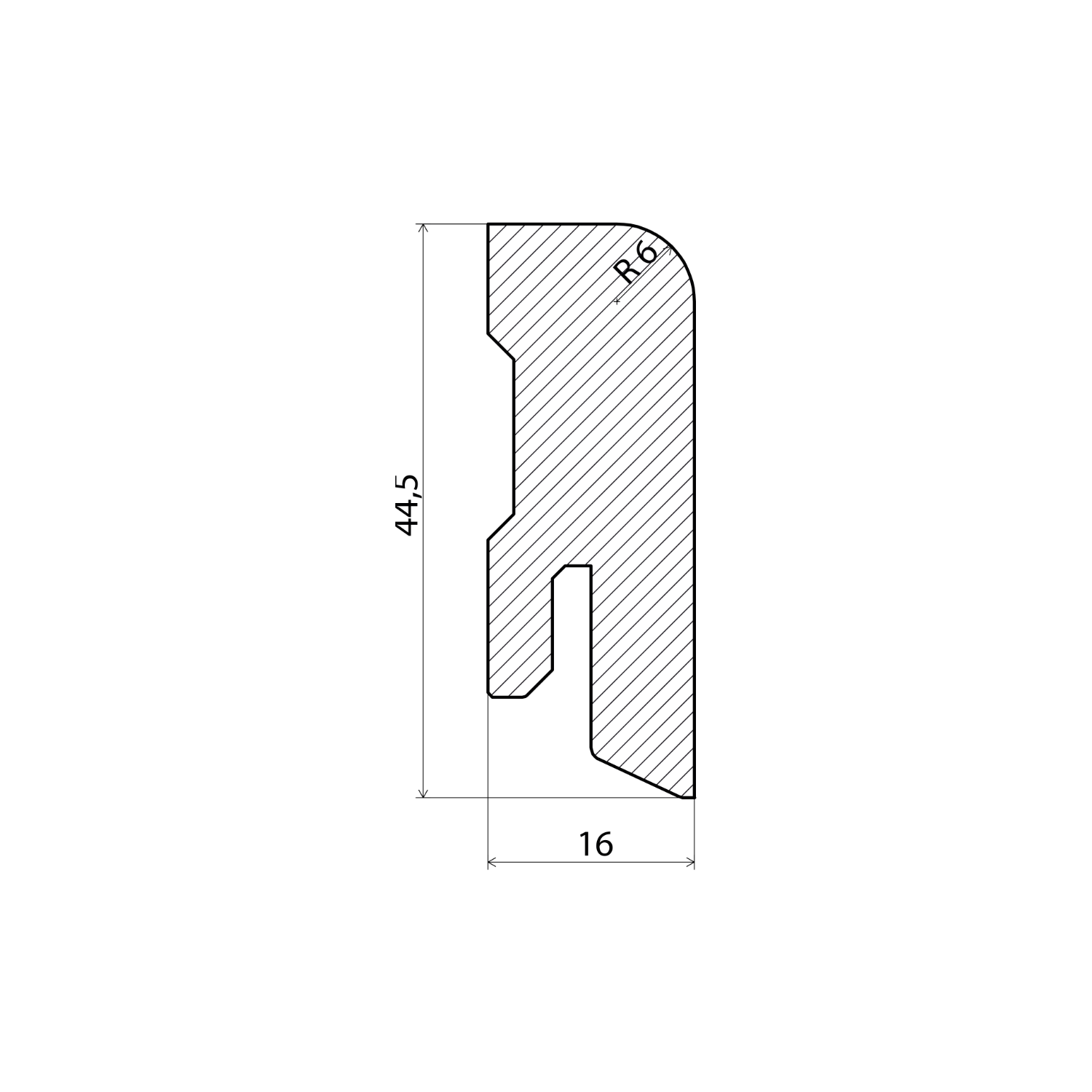 Skirting 16x45 - Image 2