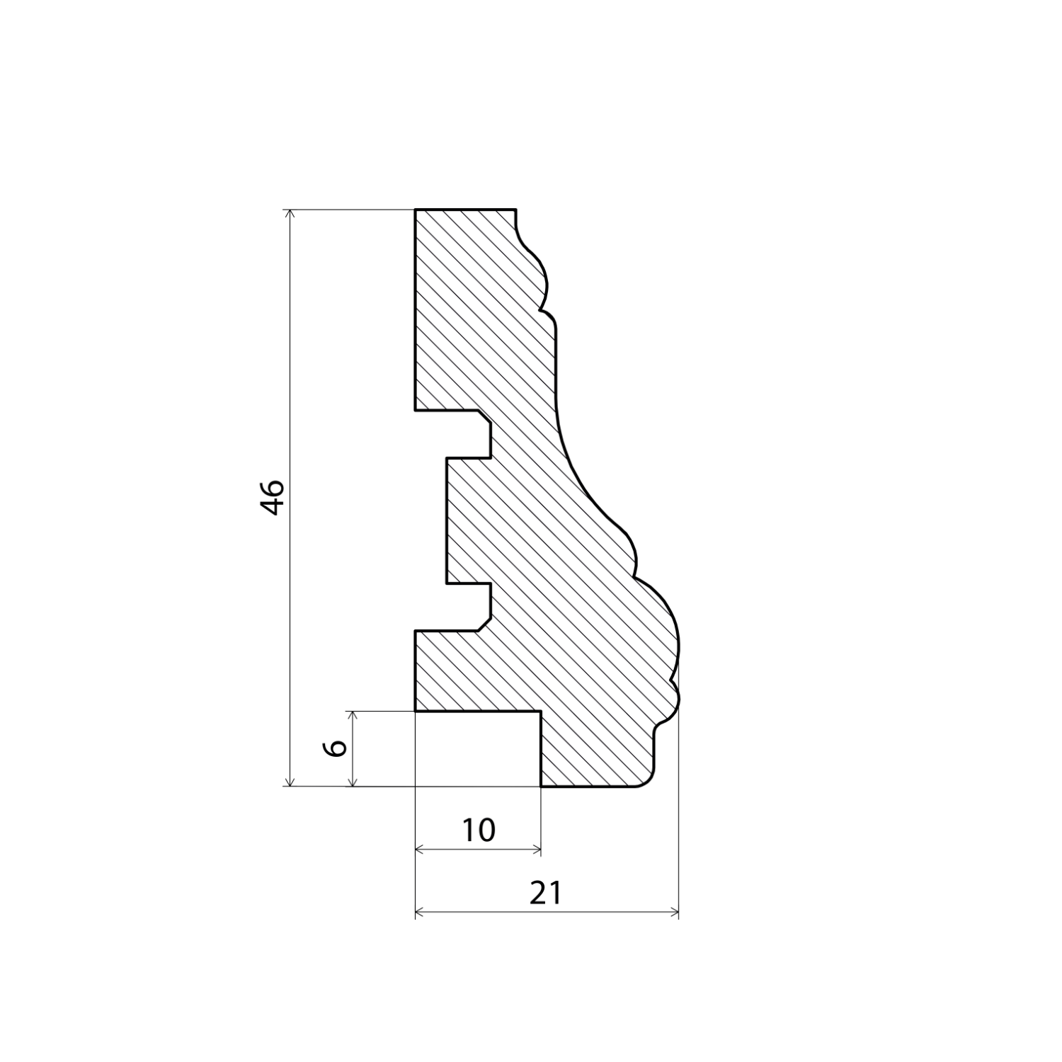 Picture frame 21x47 - Image 2