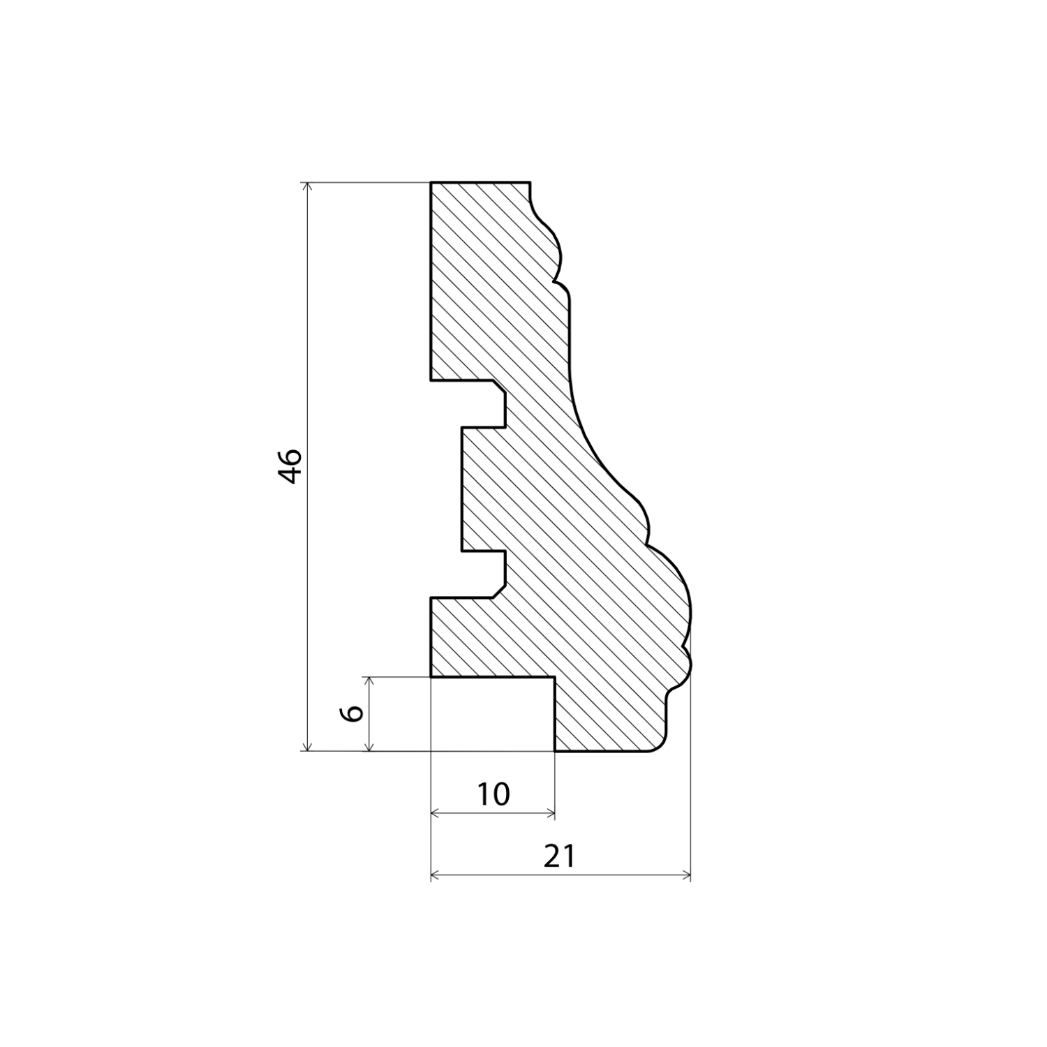 Picture frame 21x47 - Image 2