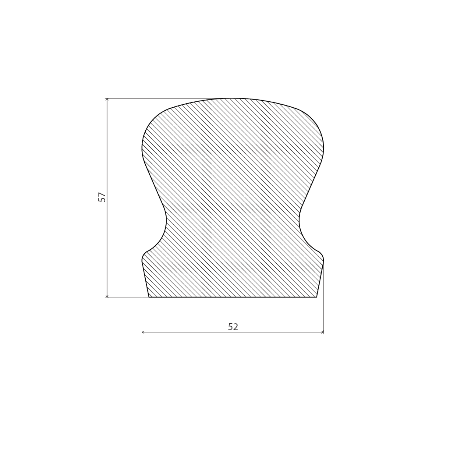 Trepikäsipuu 52x57 - Image 2