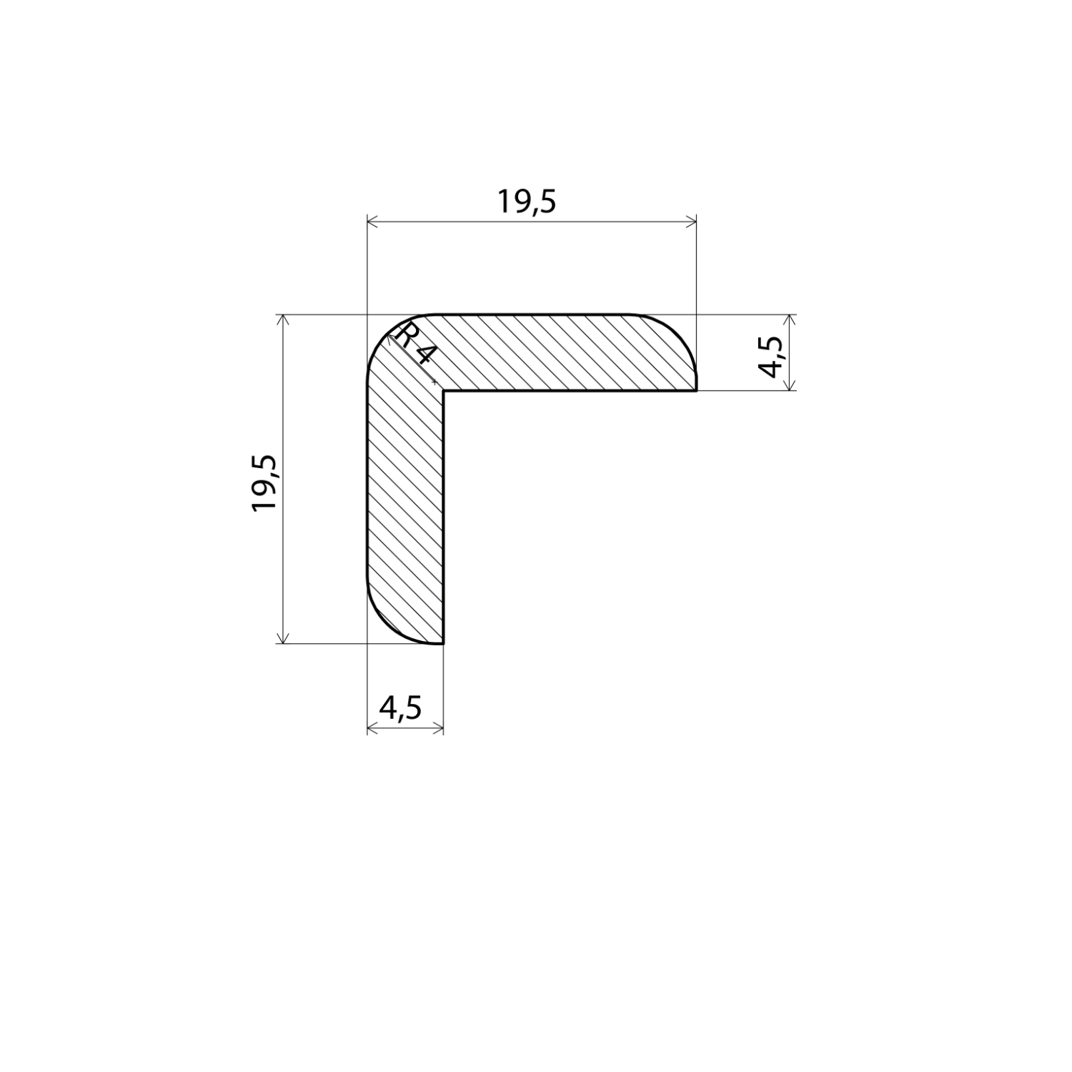 Angle 20x20 - Image 2