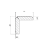 Angle 22x22 - Image 2