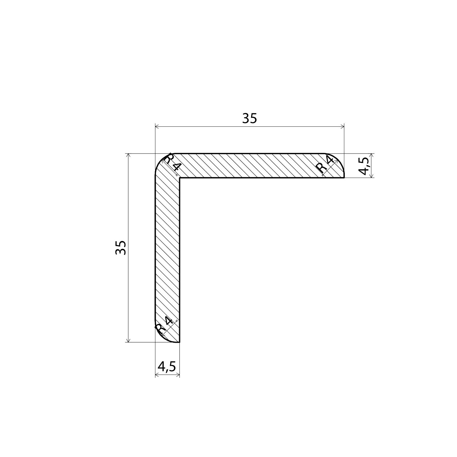 Angle 35x35 - Image 2