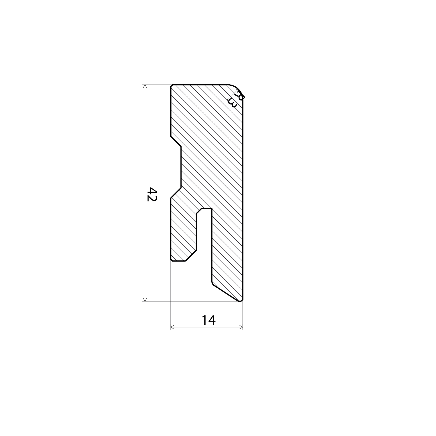 Skirting 14x42 R3 - Image 2