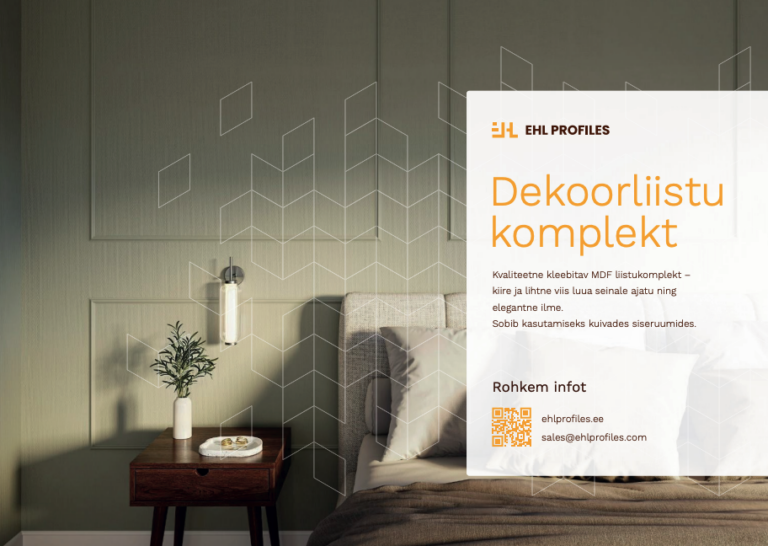 Dekoorliistukomplekt