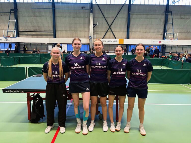 Viljandi LTK Sakala naiskond teekonnal tippu