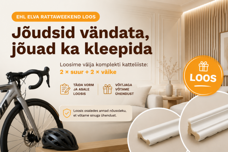 EHL Elva rattaweekend loos